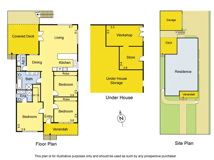 Floorplan of Homely house listing, 1/201 Elder Street, Greensborough VIC 3088