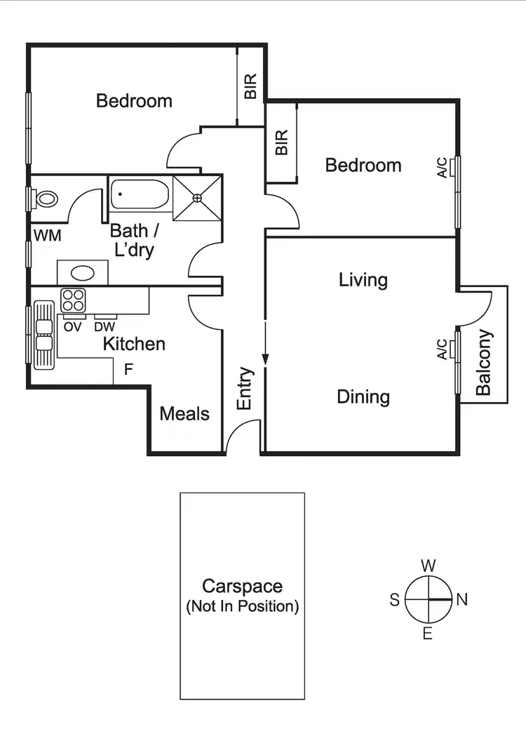 Floorplan of Homely apartment listing, 9/22 Fisher Street, Malvern East VIC 3145