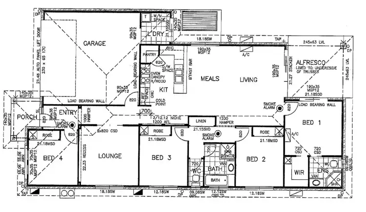 Floorplan of Homely house listing, 28 Ruby Crescent, Meridan Plains QLD 4551