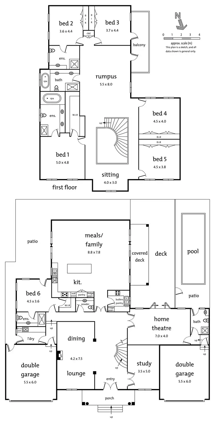 Floorplan of Homely house listing, 66 Gordon Street, Balwyn VIC 3103