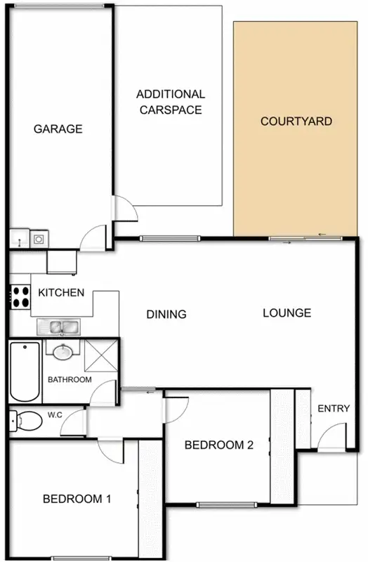 Floorplan of Homely house listing, 13 Stonehouse Street, Franklin ACT 2913