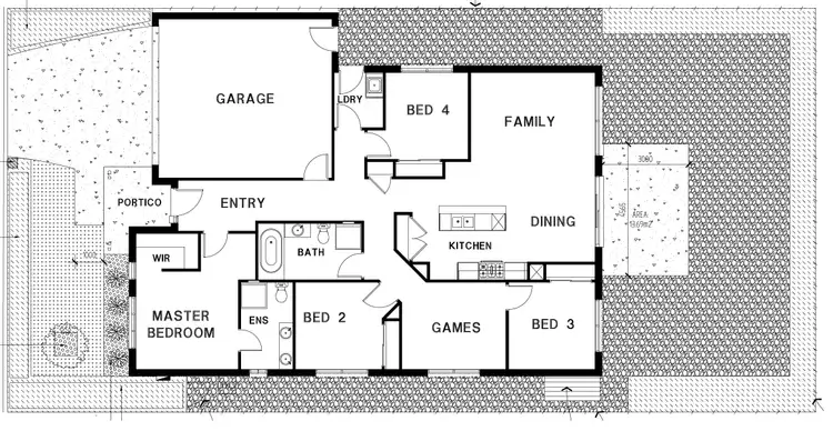Floorplan of Homely house listing, 15 Waterwheel Grove, Mernda VIC 3754