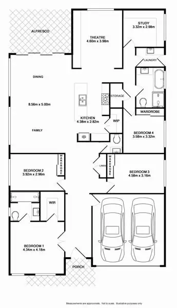 Floorplan of Homely house listing, 26 Manton Avenue, West Hoxton NSW 2171