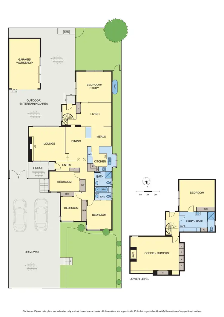 Floorplan of Homely house listing, 22 Huntley Street, Watsonia North VIC 3087