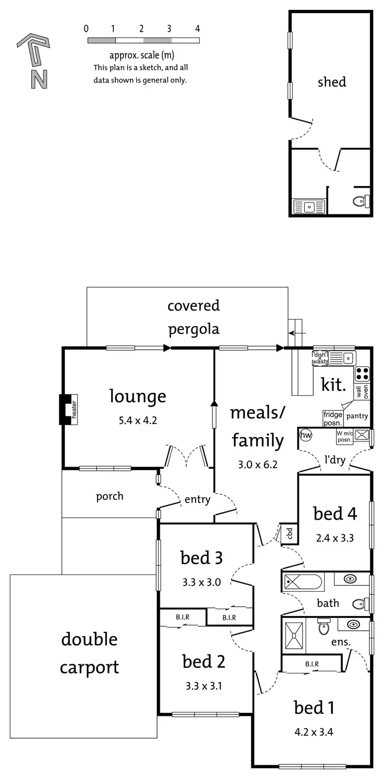 Floorplan of Homely house listing, 67 Bindy Street, Forest Hill VIC 3131