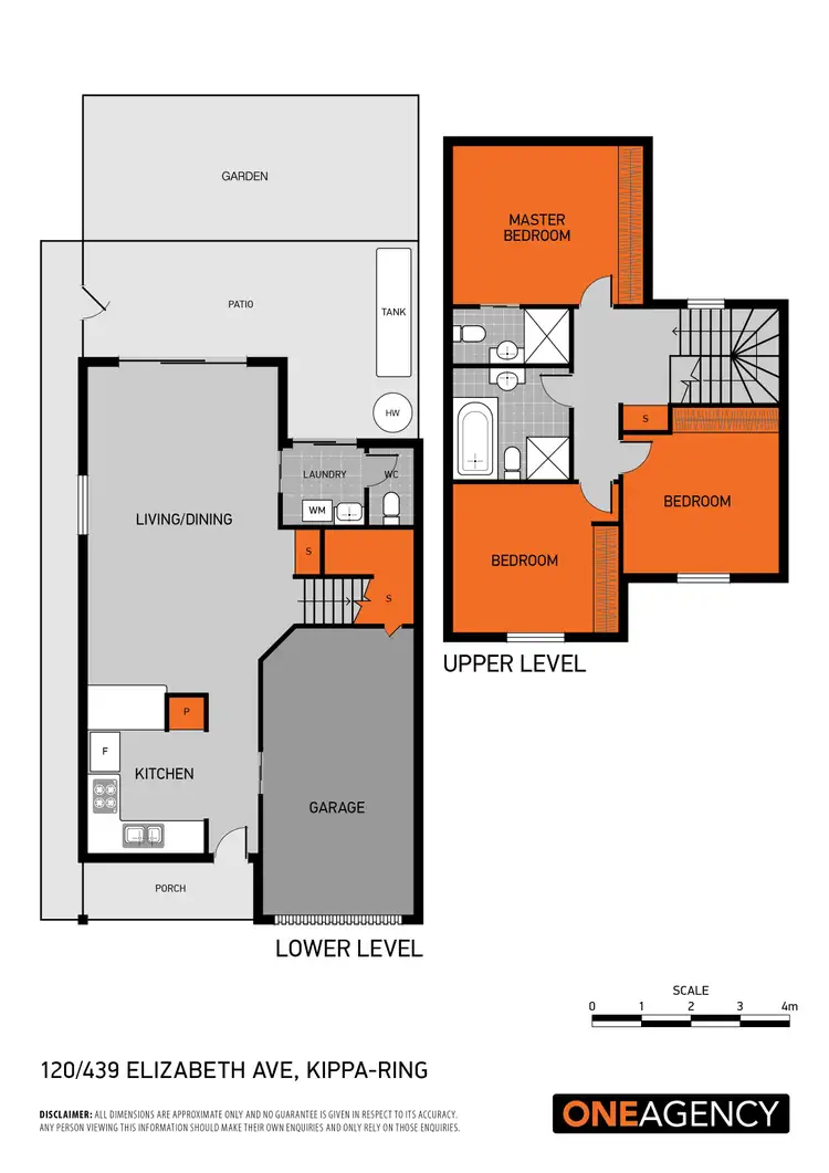 Floorplan of Homely townhouse listing, 120/439 Elizabeth Avenue, Kippa-ring QLD 4021
