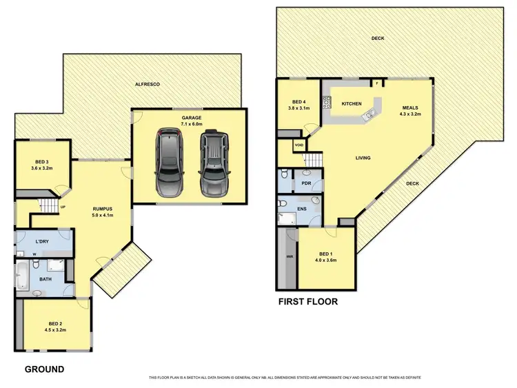 Floorplan of Homely house listing, 5 Spring Valley Drive, Torquay VIC 3228