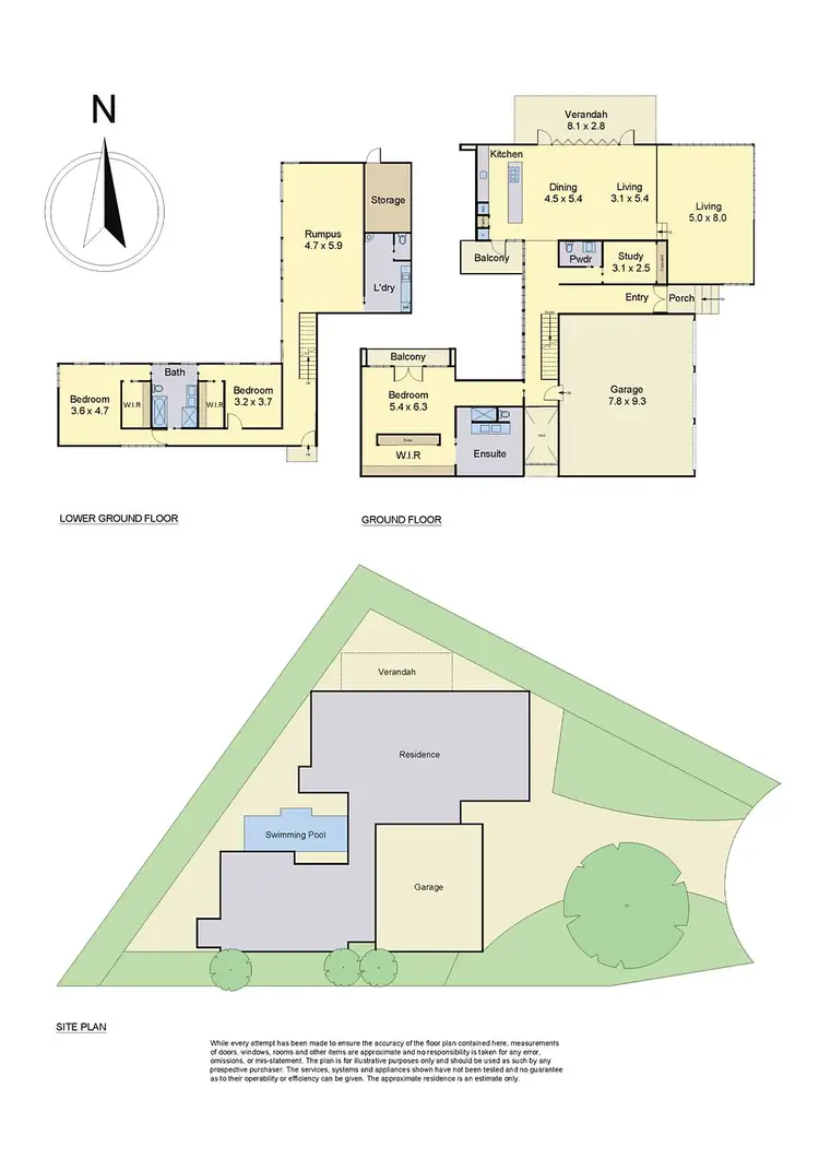 Floorplan of Homely house listing, 9 Bunyip Court, Plenty VIC 3090