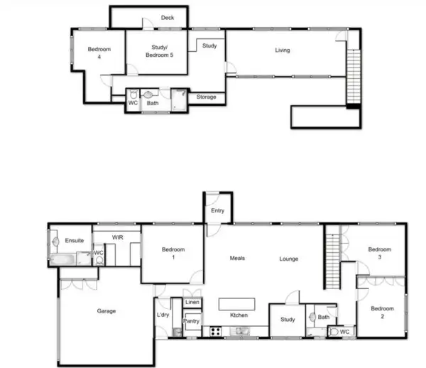 Floorplan of Homely house listing, 9 Roma Mitchell Crescent, Watson ACT 2602