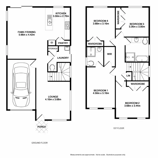 Floorplan of Homely house listing, 27 Bonython Avenue, Middleton Grange NSW 2171