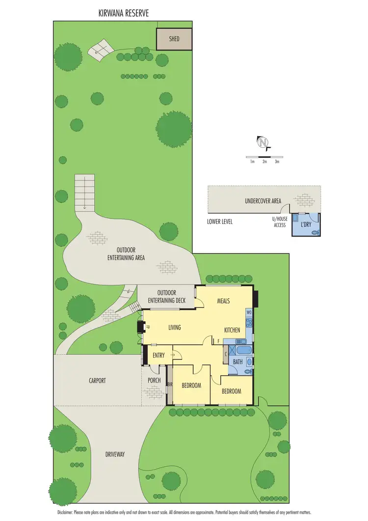 Floorplan of Homely house listing, 7 Kirwana Grove, Montmorency VIC 3094