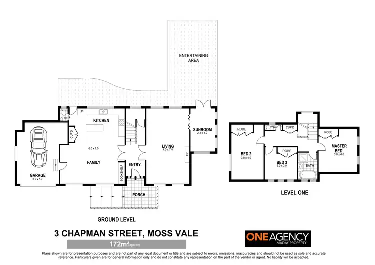 Floorplan of Homely house listing, 3 Chapman Street, Moss Vale NSW 2577