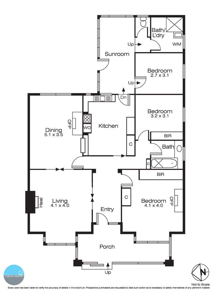 Floorplan of Homely house listing, 16 Wendouree Parade, Lake Wendouree VIC 3350