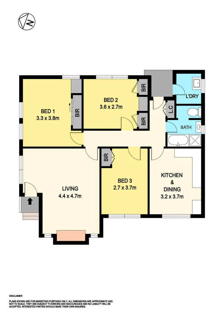 Floorplan of Homely house listing, 1 Little Dodds Street, Ballarat VIC 3350