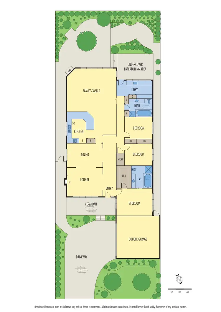Floorplan of Homely house listing, 27 Ovata Close, Yallambie VIC 3085