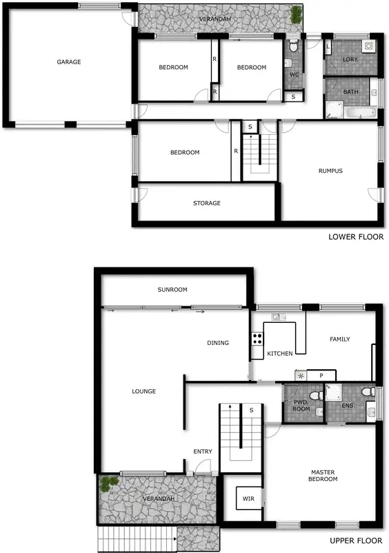 Floorplan of Homely house listing, 25 Monkman Street, Chapman ACT 2611