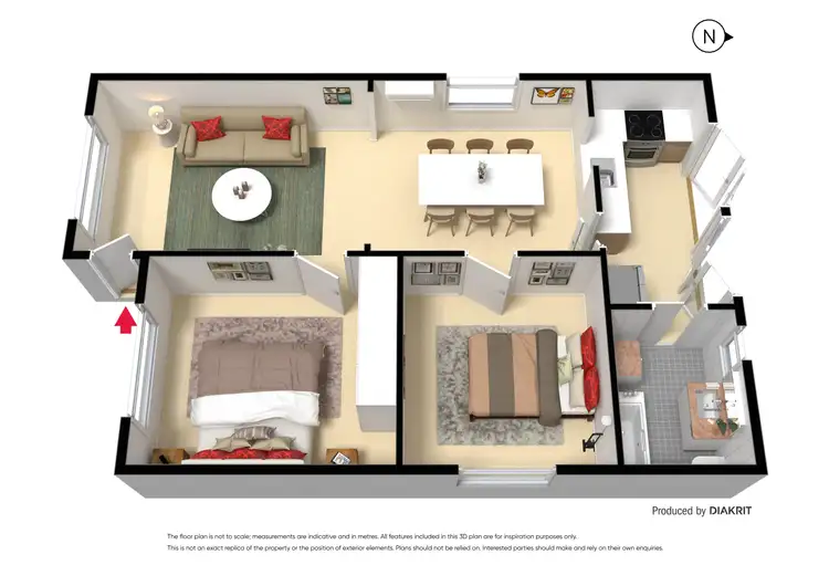 Floorplan of Homely house listing, 42 Kingston Street, Yarraville VIC 3013
