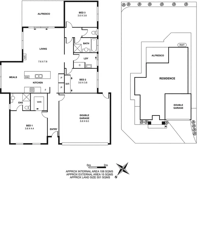 Floorplan of Homely house listing, 50 Springwater Drive, Drouin VIC 3818