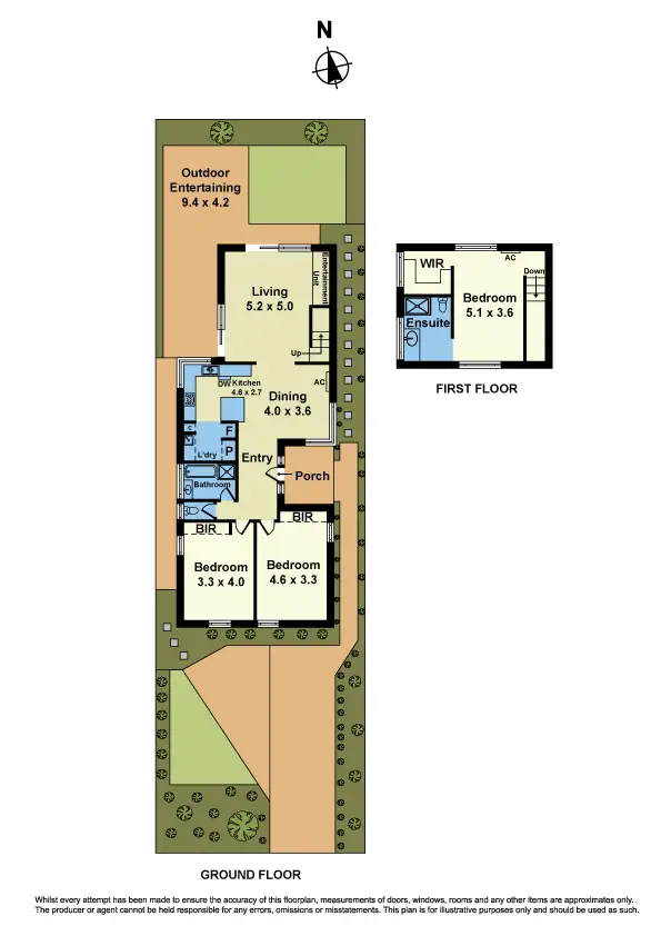 Floorplan of Homely house listing, 70 Anderson Street, Newport VIC 3015
