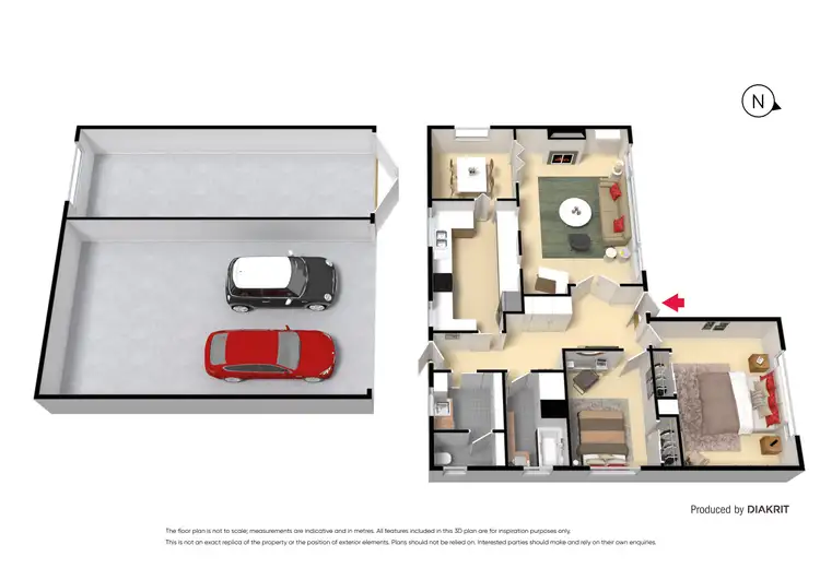 Floorplan of Homely house listing, 22 East Road, Seaford VIC 3198