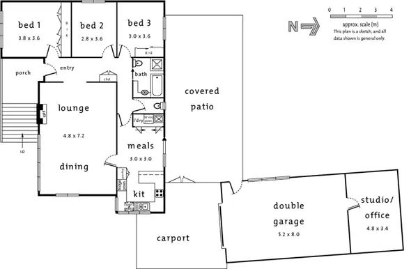 Floorplan of Homely house listing, 35 Pinewood Avenue, Ringwood East VIC 3135