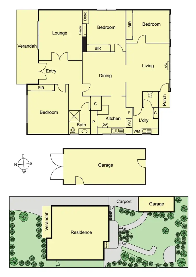 Floorplan of Homely house listing, 16 Snowdon Avenue, Caulfield VIC 3162