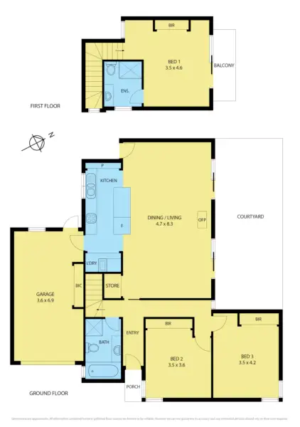 Floorplan of Homely house listing, 11 Seamist Way, Torquay VIC 3228