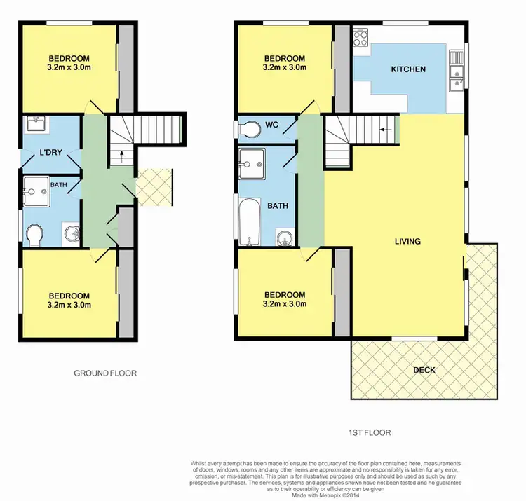 Floorplan of Homely house listing, 3 Inveray Avenue, Jan Juc VIC 3228