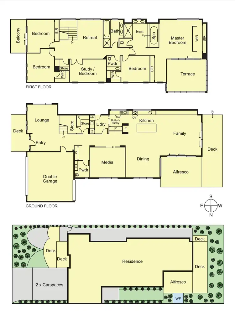 Floorplan of Homely house listing, 9 Connie Street, Bentleigh East VIC 3165