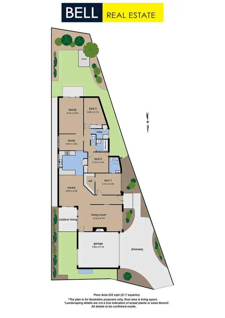 Floorplan of Homely house listing, 2/9 Webster Court, Bayswater VIC 3153