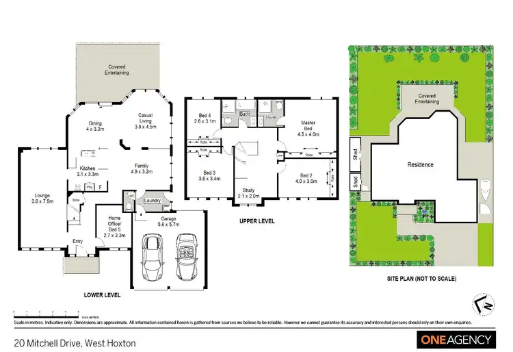 Floorplan of Homely house listing, 20 Mitchell Drive, West Hoxton NSW 2171