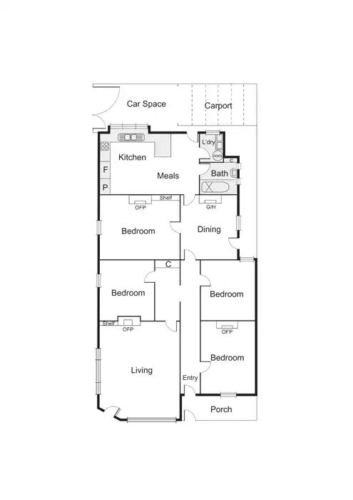 Floorplan of Homely house listing, 89 Raglan Street, Port Melbourne VIC 3207