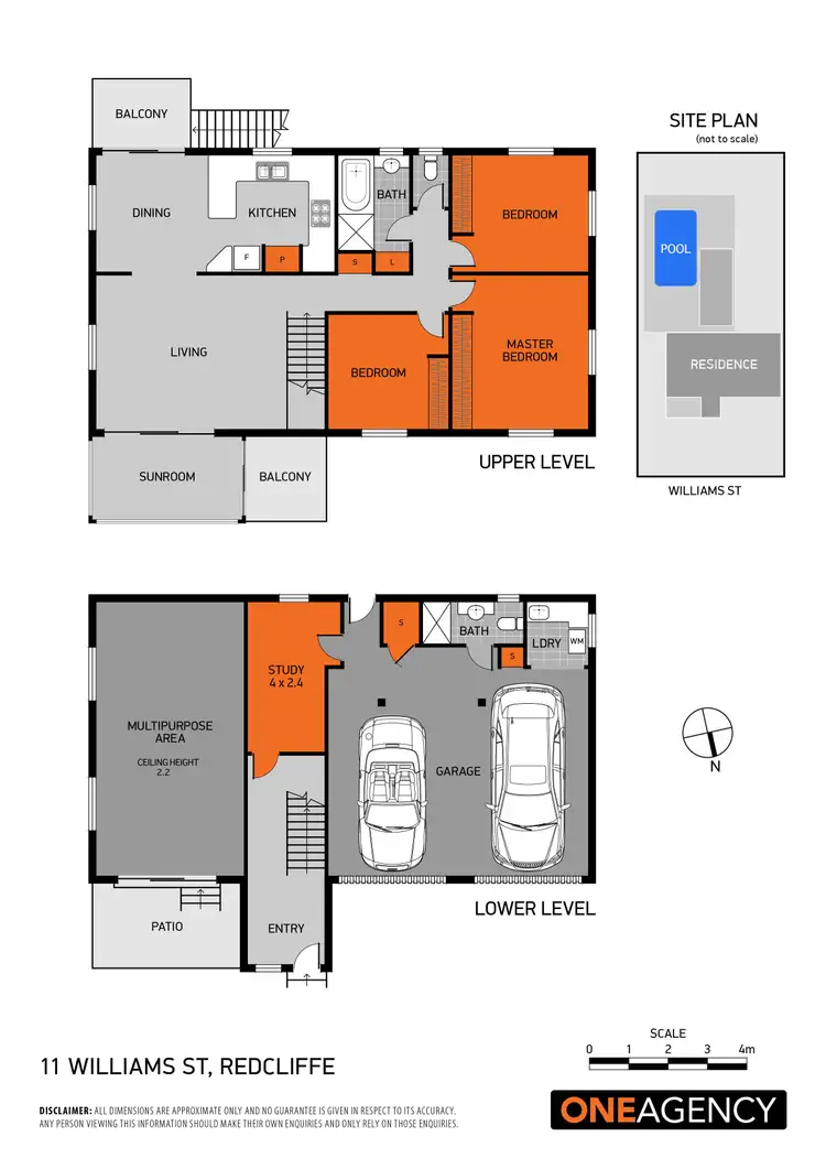 Floorplan of Homely house listing, 11 Williams Street, Redcliffe QLD 4020