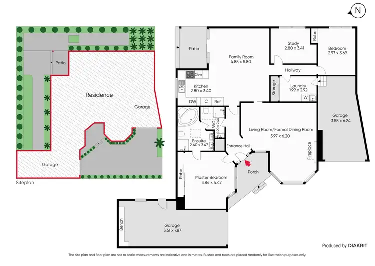 Floorplan of Homely townhouse listing, 5/55 Royal Avenue, Sandringham VIC 3191