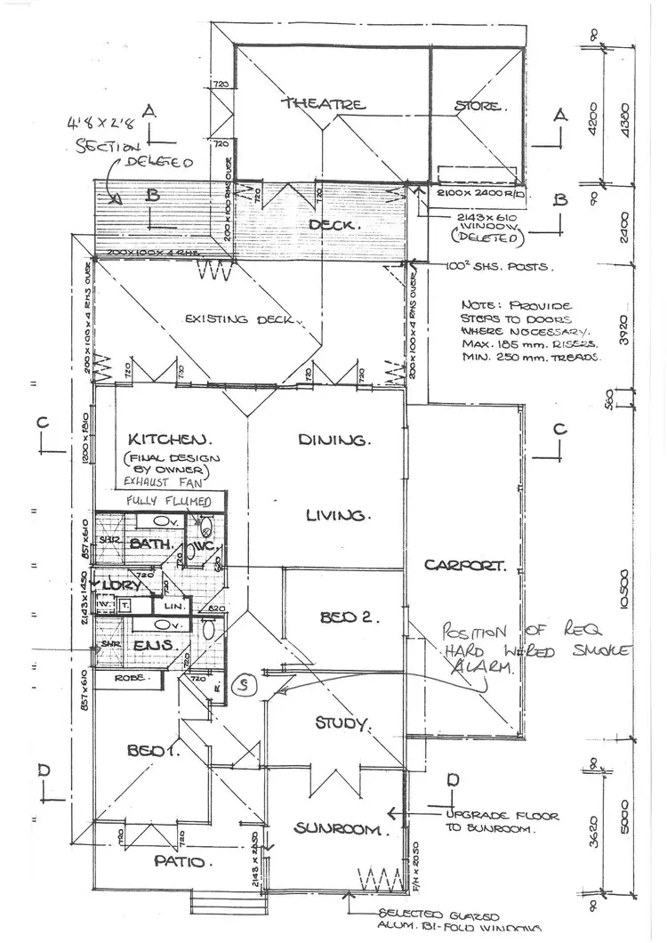 Floorplan of Homely house listing, 4 Smith Crescent, Myalup WA 6220