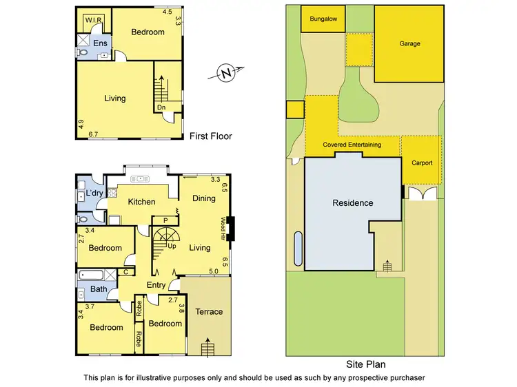 Floorplan of Homely house listing, 9 McKenzie Court, Greensborough VIC 3088