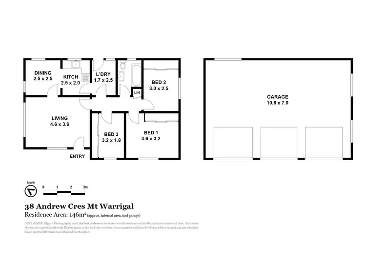 Floorplan of Homely house listing, 38 Andrew Crescent, Mount Warrigal NSW 2528