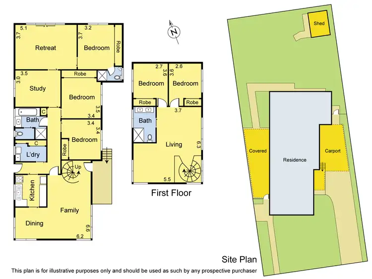 Floorplan of Homely house listing, 49 Harborne Street, Macleod VIC 3085