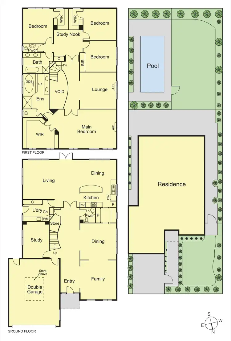 Floorplan of Homely house listing, 99 Trevelyan Street, Caulfield South VIC 3162