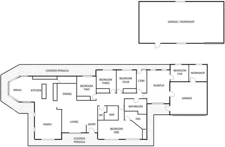 Floorplan of Homely house listing, 17 Woodland Avenue, Carwoola NSW 2620