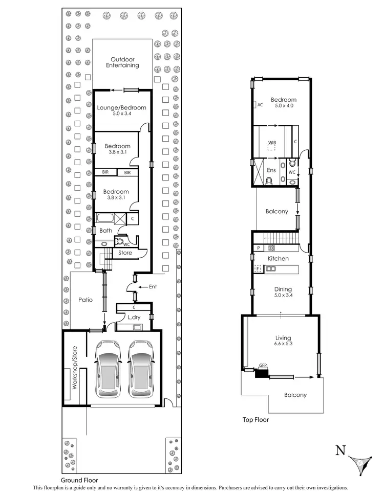 Floorplan of Homely house listing, 140 Beach Road, Parkdale VIC 3195