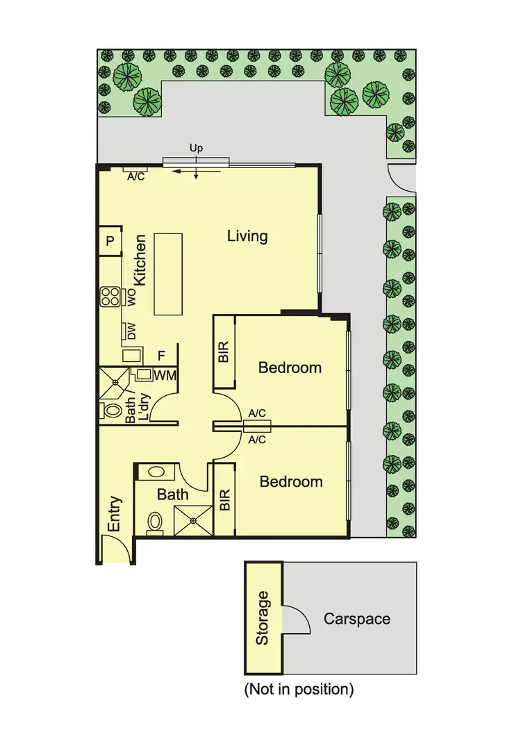Floorplan of Homely apartment listing, 5/409 Hawthorn Road, Caulfield South VIC 3162