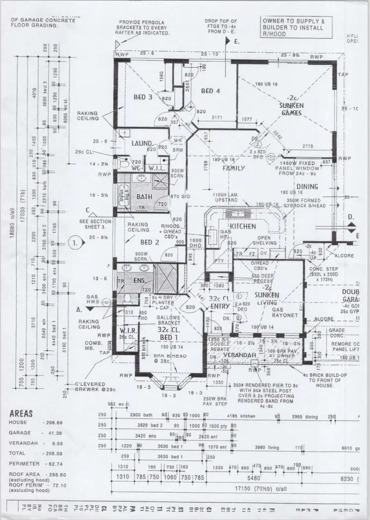 Floorplan of Homely house listing, 52 Hornibrook Road, Dalyellup WA 6230