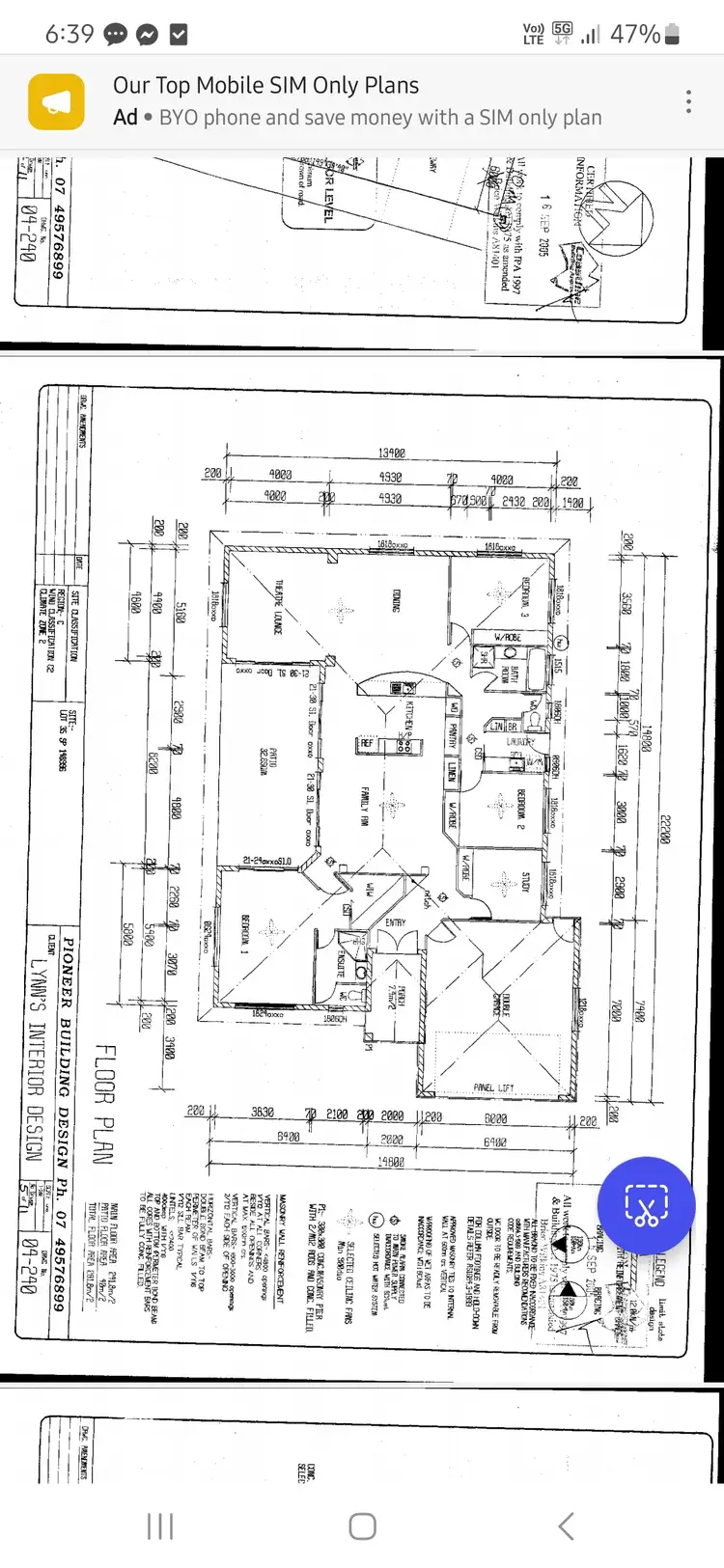 Floorplan of Homely house listing, 21 Jardine Drive, Erakala QLD 4740