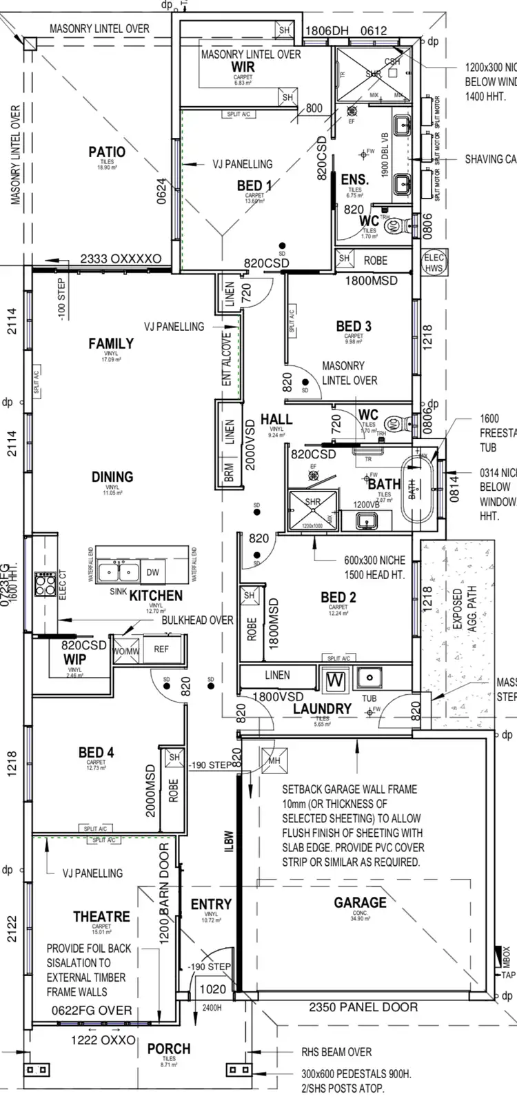 Floorplan of Homely house listing, 12 Caddy Lane, Rosslea QLD 4812