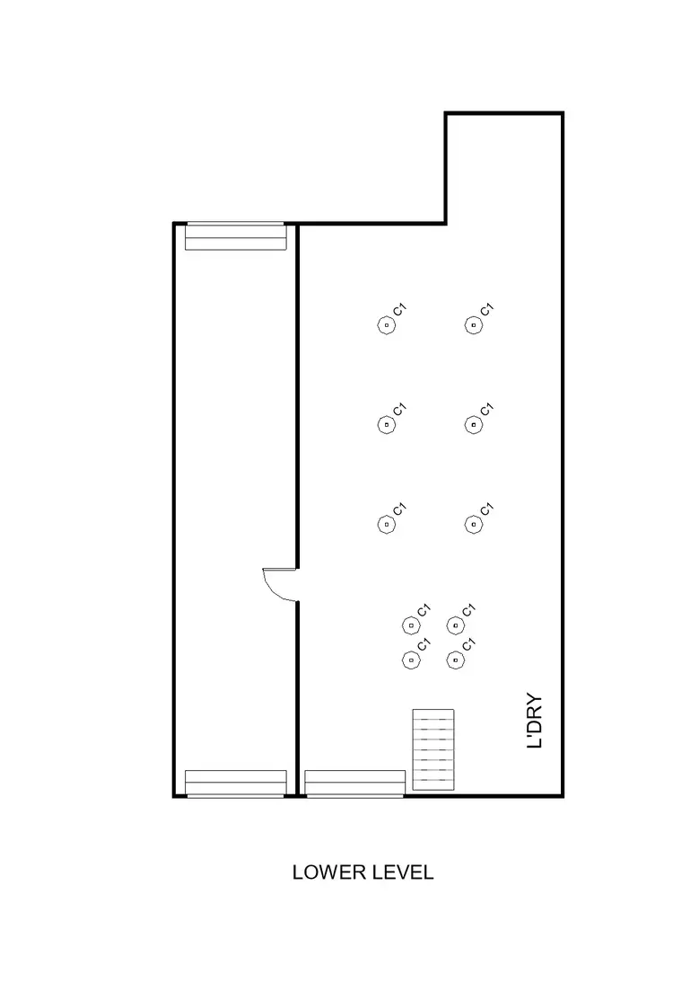 Floorplan of Homely house listing, 27 Matthew Flinders Drive, Cooee Bay QLD 4703