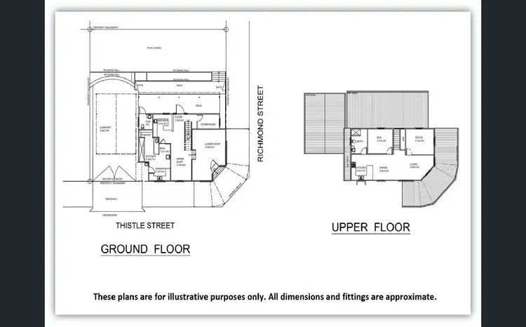 Floorplan of Homely house listing, 185 Thistle Street, Gordon Park QLD 4031