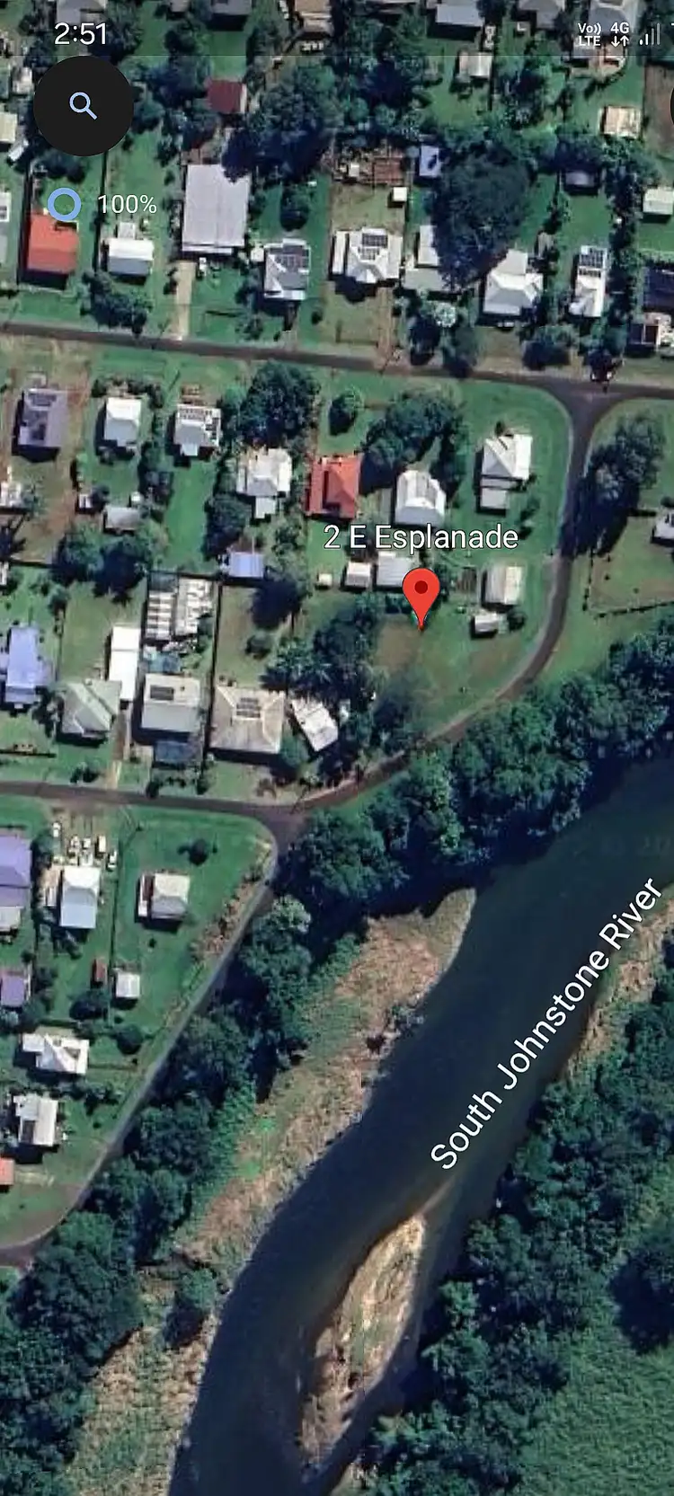 Floorplan of Homely land listing, 2 East Esplanade, South Johnstone QLD 4859