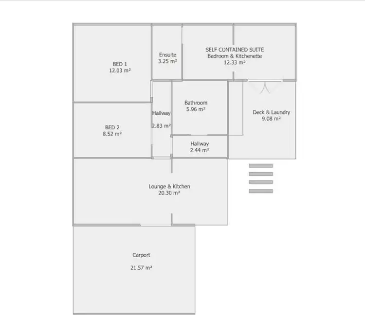 Floorplan of Homely house listing, 5 Pratt Street, Kyogle NSW 2474