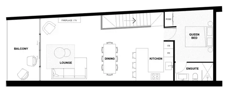 Floorplan of Homely townhouse listing, 80 Kunama Drive, Jindabyne NSW 2627